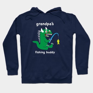 Lil Hodag - Grandpa’s Fishing Buddy Children’s Character Hoodie